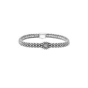 'Prêt-à-Porter - Daisy' Diamond Caviar™ Rope Bracelet